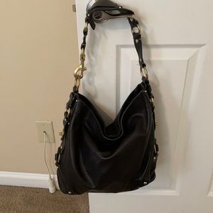 Black Coach large hobo